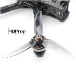 16pcs HQProp More Durable Smoother 5x4.3x3V2S Tri-Blade FPV Propeller Freestyle 5 Inch Props for RC Drone Quads Quadcopter Multirotor for iFlight Nazgul Evoque F5 Geprc