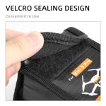 Sinyutia Lipo Battery Safe Bag Fireproof Safety Charging Storage Bag For DJI Mini 5/4/3 Pro Battery Accessories (Large - for 3pcs batteries)