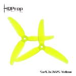 16pcs HQProp More Durable Smoother 5x4.3x3V2S Tri-Blade FPV Propeller Freestyle 5 Inch Props for RC Drone Quads Quadcopter Multirotor for iFlight Nazgul Evoque F5 Geprc