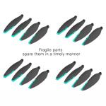 16 Pcs Propellers for S159 Drone Mini Propellers, Propellers Replacements Low-Noise and Quick-Release Blades Props, s159 Drone Part Accessories