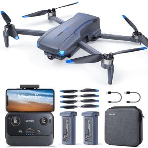 Veeniix V11MINI SE Drones with Camera for Adults 4K UHD,Under 249g,70 Mins Flight Time,9842FT Long Range,Auto Return,Lightweight and Foldable Drone for Adults,Beginner,Upgraded Mini Drone with TOF GPS