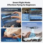 Veeniix V11MINI SE Drones with Camera for Adults 4K UHD,Under 249g,70 Mins Flight Time,9842FT Long Range,Auto Return,Lightweight and Foldable Drone for Adults,Beginner,Upgraded Mini Drone with TOF GPS