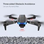 FPV Drone with 1080P Dual HD Cameras Upgraded Version RC Quadcopter for Adults and Kids, Beginner WiFi RC Drone Live Video, One Key Take Off/Land