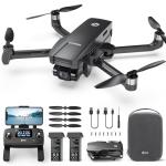 Holy Stone HS720G 2-Axis Gimbal Drones with 4K EIS Camera, 2 Batteries 52-Min Flight Time, Brushless Motors, GPS Auto Return, Video Transmission, Mini Foldable Drone for Beginners Adults