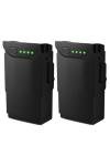 Mavic Air Battery 2 Pack, 2375mAh Intelligent Flight Batteries Compatible with DJI Mavic Air Drone Battery, 21 Minutes Max Flight