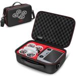 YOREPEK Travel Case for DJI NEO Fits RC-N3/RC-2 Remote Controller, Portable Lightweight PU Carrying Case for DJI NEO Drone Fly More Combo Accessories, Shockproof Waterproof Shoulder Storage Bag