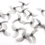 HOPLEX 16pcs Gemfan 40mm 1611 3-Blade PC Propeller 1.5mm for 1102, 0802SE Brushless Motors, for 2S FPV Racing Freestyle Drone Like Pavo Femto Brushless Quadcopter