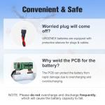 URGENEX RC Drone Battery 3.7V 750mAh 25C Lipo Battery with Molex Plug Compatible with SYMA Holy Stone Drone X5 X5C-1 X5C X5SW and Most Quadcopter Aircraft Parts with 5in1 Battery Charger