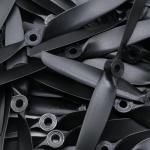 Propeller Props, 10PCS 6040 6x4 Remote Control propellers for Remote Control Aircraft Quadcopter Remote Control Aircraft 2450Special for Motor skrnrhrery