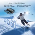 HOVERAir X1 PROMAX 8K Drone with Camera, Foldable Action Flying Camera with 42 KM/H Follow Speed, 10+ Fully Automatic Flight Modes, Fly Anywhere with OmniTerrain, SmoothCapture 2.0(Skiing Combo)