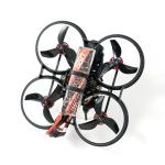 BETAFPV 2pcs Lava 550mAh 2S 7.6V 75C LiHV Lipo Battery with XT30 Connector, Rechargable FPV Drone Lipo Battery, for 2S FPV Racing Whoop Drone Quadcopters Like Meteor85, Pavo Pico 2S Brushless Drone