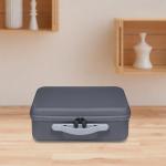 Portable Carrying Case for DJI Flip Fly More Combo Drone - Protective Hard Shell Travel Storage Bag with Removable Shoulder Strap