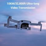 Specta Mini Drone with Camera 4K for Adults, 32800ft FPV Transmission, Easy to Fly, 3 Aixs Gimbal, 31-Min Flight, 4K/30fps, Under 249g Portable Drone for Beginners