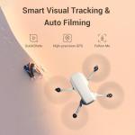 Specta Mini Drone with Camera 4K for Adults, 32800ft FPV Transmission, Easy to Fly, 3 Aixs Gimbal, 31-Min Flight, 4K/30fps, Under 249g Portable Drone for Beginners