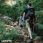 LEKUFEE Waterproof Hard Case for DJI FPV Drone & Accessories - Compatible with DJI Goggles 2 & Motion Controller (Case Only)