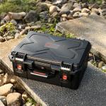 STARTRC VCR Camera Hard Cases DSLR SLR Lenses Waterproof Travel Protection Dividers For DJI Mavic/Air/Mini Drones for Sony FE 400-800mm f/6.3-8 G OSS For Gopro (Only Case) 16.2x12.8x7inch