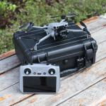 FPVtosky Dual Layer Hard Case for DJI Mini 5 Pro [CASE ONLY], Waterproof Carrying Case for Mavic Mini 5 Pro/Fly More Combo/Plus Drone, Compatible with DJI RC 2 or RC-N3 Controller Accessories