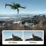 G11MINI Drones with Camera for Adults 4k, 60mins Flight Drone, 4k/25fps or 2.7k/50fps Video, Under 249g, GPS Auto Return, Drone with Camera 4k for Beginner，5GHz Transmission, Brushless Motor