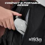 SIMREX GPS Drone with Camera for Adults 4K, 5G WiFi FPV Foldable RC Quadcopter, Brushless Motor, Gesture Control, Auto Return Home, Follow Me, Waypoint Flight(Gray)