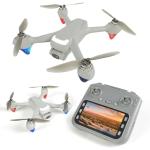 NewUpgraded Large Screen Remote Drones with Camera for Adults 4K, Sturdy Drones for Beginners Safe Auto Return Home, Follow Me, Under 250g, with 32GB SD Card, Cool Flash Lights, Waypoint Flight
