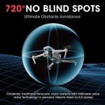 Autel Robotics EVO MAX 4N Drone, Starlight Night-Vision/Wide/Thermal/L~aser 4 Cameras in One UAV, A-Mesh 1.0, 720° Obstacle Avoidance, Triple Anti-Jamming, Hot-Swappable, 42 Mins, IP43, Autel SDK