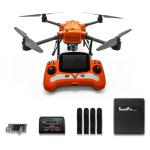 SwellPro FD2 Fisherman MAX Heavy Lift Fishing Drone with 7.0 LBS Bait Capacity, 1.5KM Long Casting Range, IP67 Waterproof Foldable Drone with 4K Camera for Adults (Advanced Set)