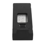 Drone Lithium Battery, 5Pcs 3.7V 1800mAh Remote Control Aircraft Battery with Charging Cable, High Capacity for Drones and