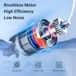 Drones with Camera for Adults Kids 2k One-Key Take Off/Landing FPV RC Drone with Camera for Beginners Headless Mode, 3 Speeds, 360° Flip, 2 Batteries Mini Drone for Adults Black