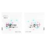 BETAFPV 16pcs HQ 31mm Ultralight 3-Blade Propellers with 1.0mm Shaft Hole Compatible for 0702SE 23000KV Brushless Motor, FPV Racing Drone Like Air65 Brushless Drone Metor65 Brushless Quadcopter