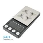 BETAFPV 16pcs HQ 31mm Ultralight 3-Blade Propellers with 1.0mm Shaft Hole Compatible for 0702SE 23000KV Brushless Motor, FPV Racing Drone Like Air65 Brushless Drone Metor65 Brushless Quadcopter