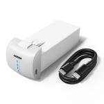 Ruko F11PRO 2 Drone Battery, 7.7V 3200mAh Rechargeable Lithium Battery with Type-C Cable, Support Fast Charging, Grey