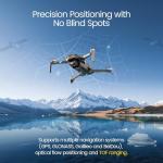 Holy Stone HS900 Drone with Camera for Adults, 8K Photo & 4K/30fps Video, 249g FAA Compliant, 3-Axis Gimbal, Long Range 20,000FT 5.8GHz, GPS Return, Dual Batteries with Charging Hub, 60-Min Flight