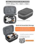 Anbee Mini 4 Pro RC Drone Carrying Case, Drone Body Case Bag Storage Box Compatible with DJI Mini 4 Pro RC Quadcopter