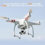 LORDONE Intelligent Flight Battery 15.2V 4480mAh for DJI Phantom 3 Standard/Pro/Advanced/4K/SE Drone,Extended Battery