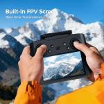 GPS Drone with 4K Camera for Adults,HD Screen Remote Control,2 Batteries Long Flight Time and Follow Me,Easy Fly Quadcopter for Beginner,GPS Auto Return,Brushless Motor,Carrying Bag,Under 250g