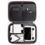 PGYTECH Carrying Case for DJI Mini 4 Pro/Mini 3 / Mini 3 Pro, Waterproof PU Leather Travel Drone Bag Backpack Pouch with Shoulder Strap, DJI RC 2/RC/RC-N1