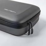 PGYTECH Carrying Case for DJI Mini 4 Pro/Mini 3 / Mini 3 Pro, Waterproof PU Leather Travel Drone Bag Backpack Pouch with Shoulder Strap, DJI RC 2/RC/RC-N1