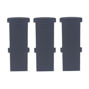 Fytoo 3.7V 800mah Li-Po Battery for YD XT-1 X-Pack 18 X-Pack Plus Folding Aerial Drone Smart Follow RC Quadcopter Battery Grey (3PCS)