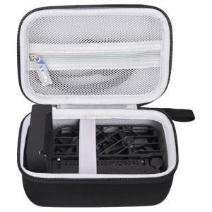 worfty for HOVERAir X1 Drone with Camera Hard Carrying Case, Case Compatible with HOVERAir X1 Drone with Camera Kit Storage Bag (Case Only) (Black)