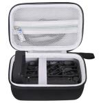 worfty for HOVERAir X1 Drone with Camera Hard Carrying Case, Case Compatible with HOVERAir X1 Drone with Camera Kit Storage Bag (Case Only) (Black)