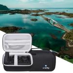 worfty for HOVERAir X1 Drone with Camera Hard Carrying Case, Case Compatible with HOVERAir X1 Drone with Camera Kit Storage Bag (Case Only) (Black)