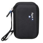 worfty for HOVERAir X1 Drone with Camera Hard Carrying Case, Case Compatible with HOVERAir X1 Drone with Camera Kit Storage Bag (Case Only) (Black)