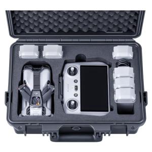 Lykus Titan MM510 Waterproof Hard Case for DJI Mini 5 Pro and RC2/RC-N3, Support up to 7 batteries [CASE ONLY]