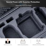 Lykus Titan MM510 Waterproof Hard Case for DJI Mini 5 Pro and RC2/RC-N3, Support up to 7 batteries [CASE ONLY]