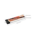 BETAFPV 4pcs Lava 550mAh 1S 3.8V LiHV 75C FPV LiPo Battery with BT2.0 Connector for 1-2S FPV Tiny Whoop Drone Quadcopters Like Meteor75, Meteor75 Pro, Cetus Pro 1S Brushless Drones, Cetus X 2S Quad