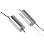 AEDIKO 4pcs 716 Coreless Motor 3.7V 7x16mm Brushed Motors 45000 RPM + 4pcs 75mm CW CCW Propeller Compatible with FPV RC Quadcopter