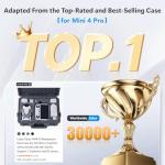 Lykus Titan MM510 Waterproof Hard Case for DJI Mini 5 Pro and RC2/RC-N3, Support up to 7 batteries [CASE ONLY]