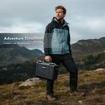 Lykus Titan MM510 Waterproof Hard Case for DJI Mini 5 Pro and RC2/RC-N3, Support up to 7 batteries [CASE ONLY]