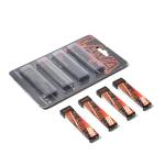 BETAFPV 4pcs Lava 550mAh 1S 3.8V LiHV 75C FPV LiPo Battery with BT2.0 Connector for 1-2S FPV Tiny Whoop Drone Quadcopters Like Meteor75, Meteor75 Pro, Cetus Pro 1S Brushless Drones, Cetus X 2S Quad