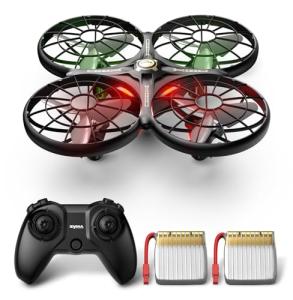 SYMA Drone for Kids 8-12 with Automatic Obstacle Avoidance, 20 Mins Flight Time(2 Batteries), One-Key 360°Flips and Altitude Hold, Safe Indoor Flying Toys for Boys and Girls